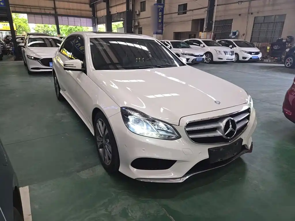 Mercedes-Benz E-Class E 2015 E 260 L Sport