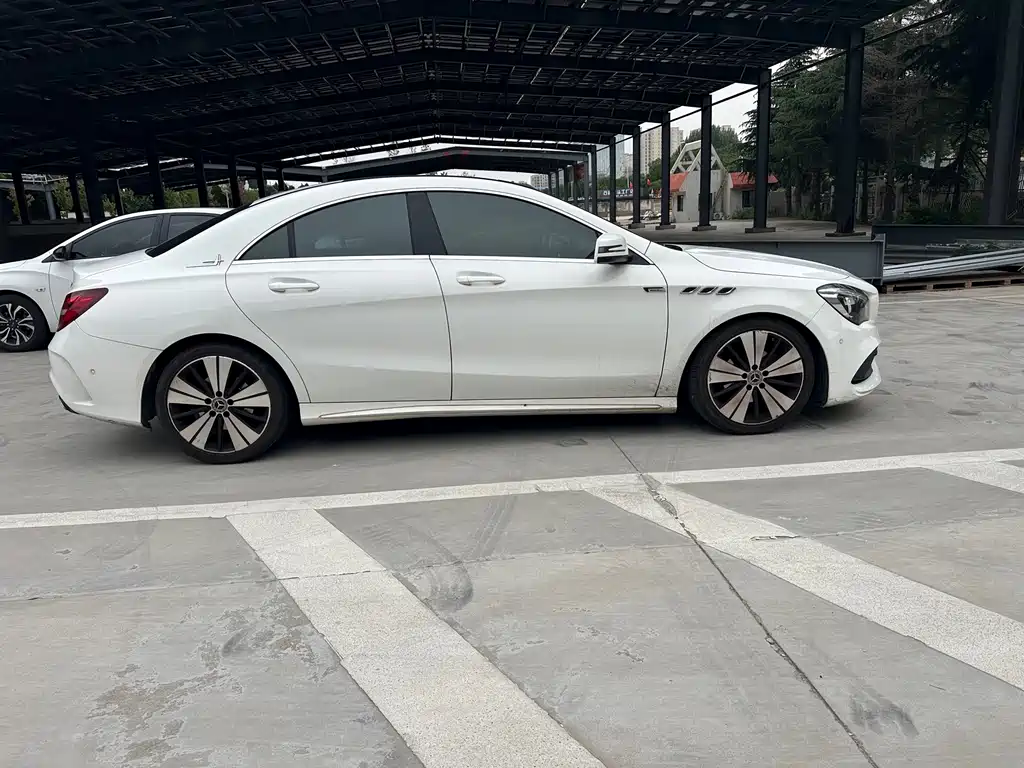 Mercedes-Benz CLA (Import) — миниатюра 18
