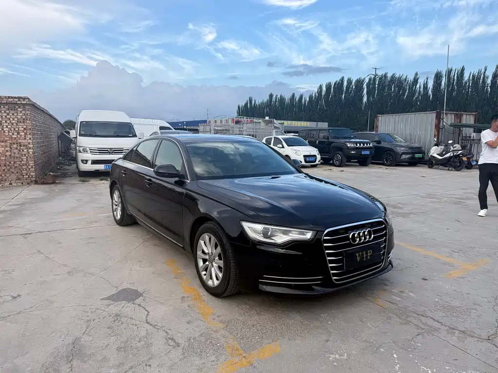 Audi A6L 2012 30 FSI Comfort