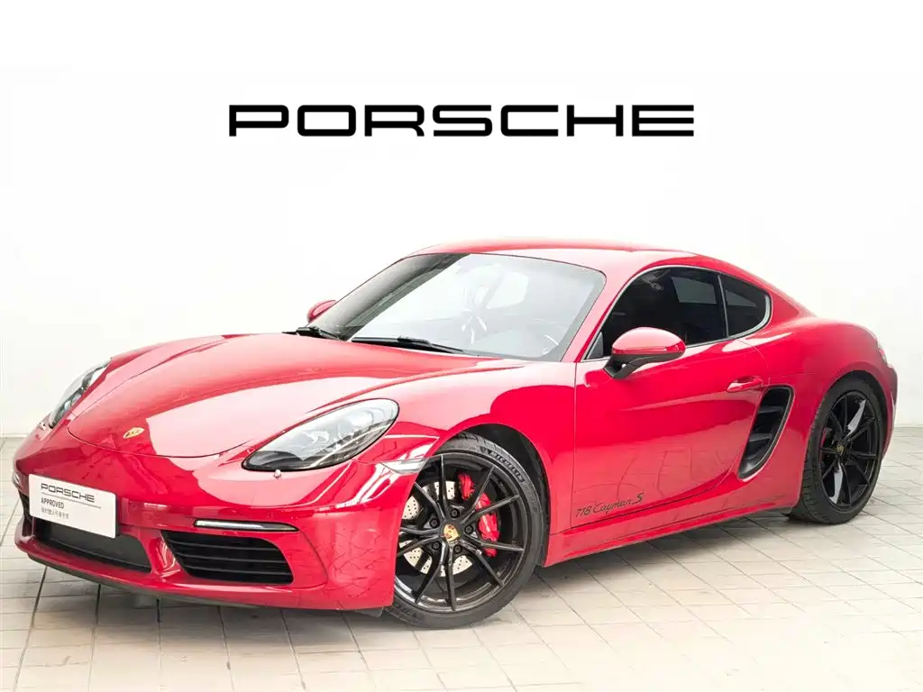 PORSCHE 718