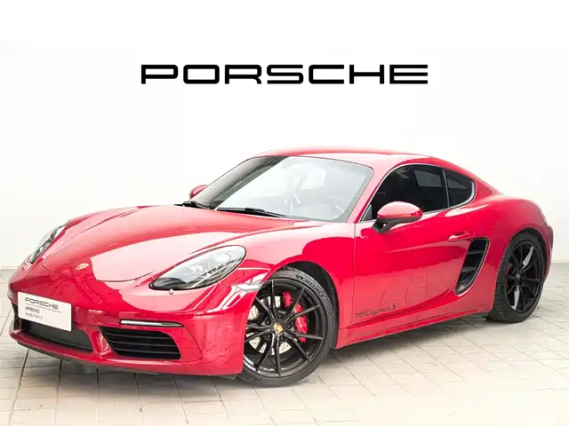 PORSCHE 718 2021
