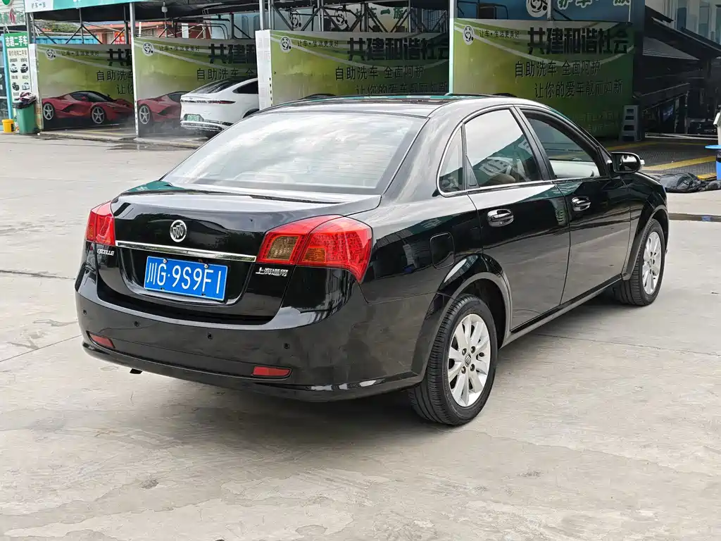 Buick Excelle — миниатюра 14