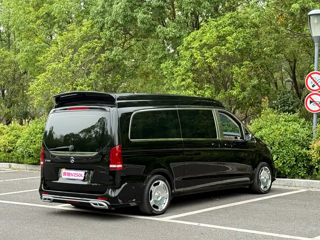 Mercedes-Benz V-Class (Import) — миниатюра 4