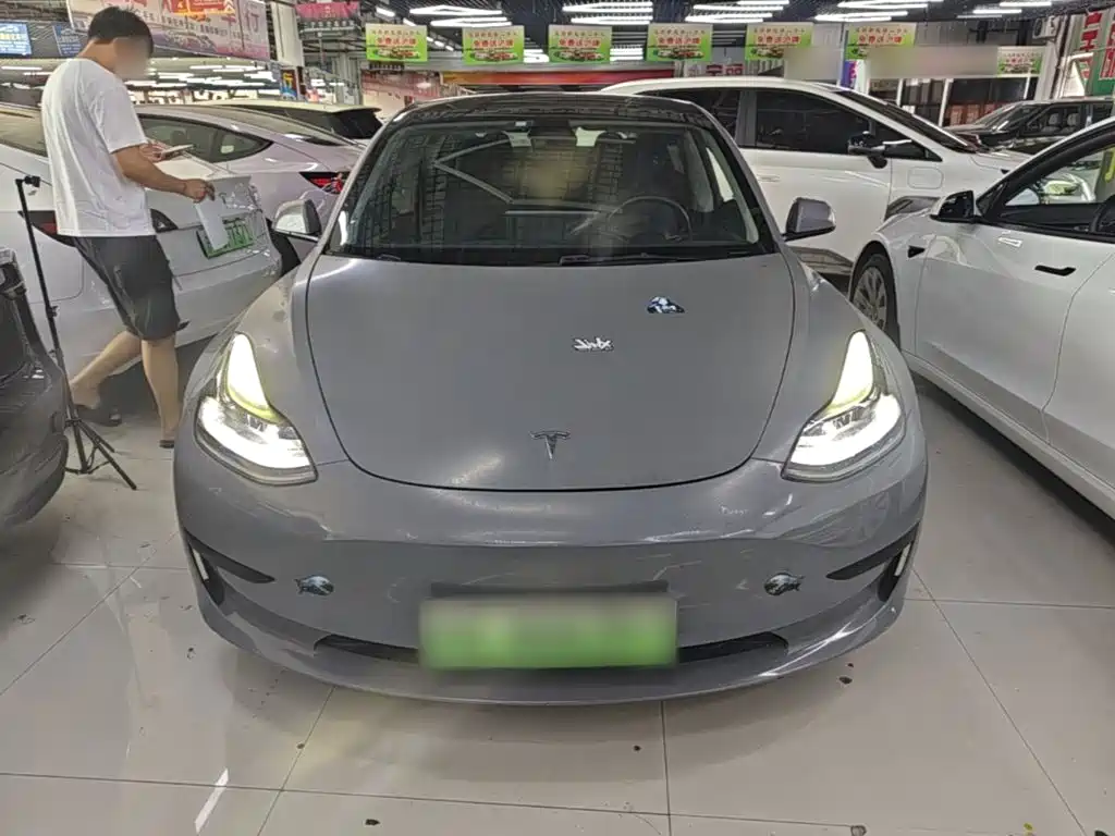 Tesla Model 3 2021 3D6