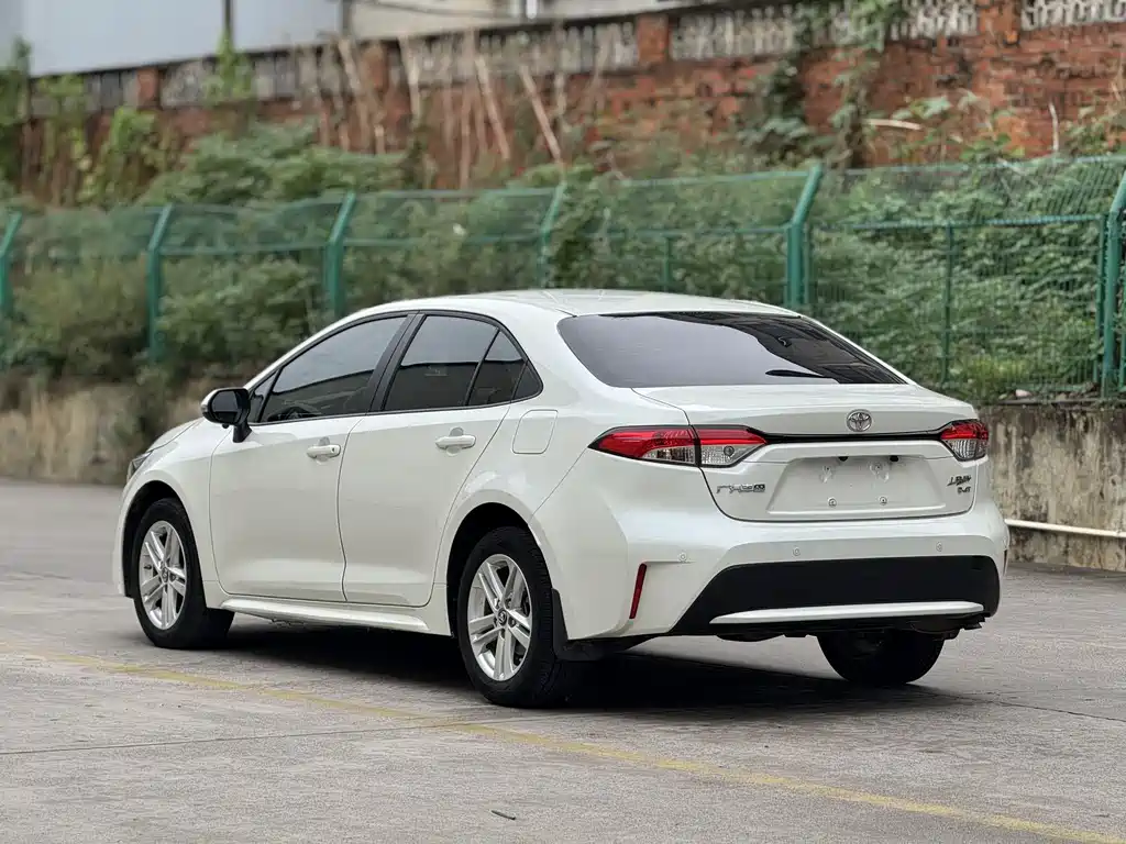Toyota Corolla Levin 2019 185T CVT Luxury V