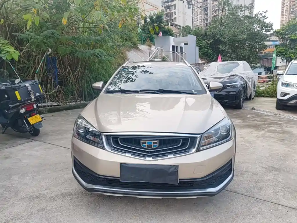 Geely Vision S1 — миниатюра 3