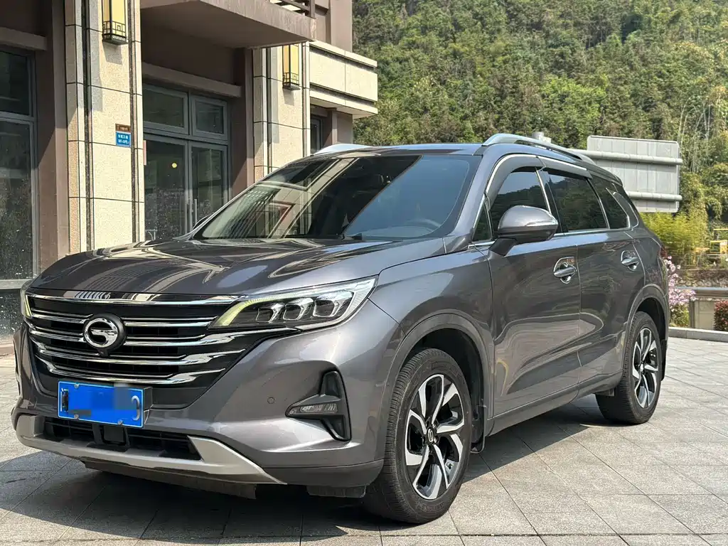 GAC Motor Trumpchi GS5 2019
