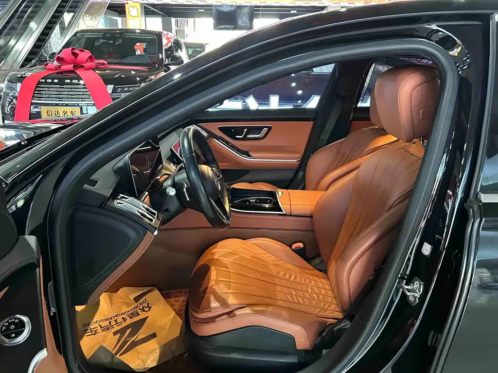 Mercedes-Benz S-Class — миниатюра 4