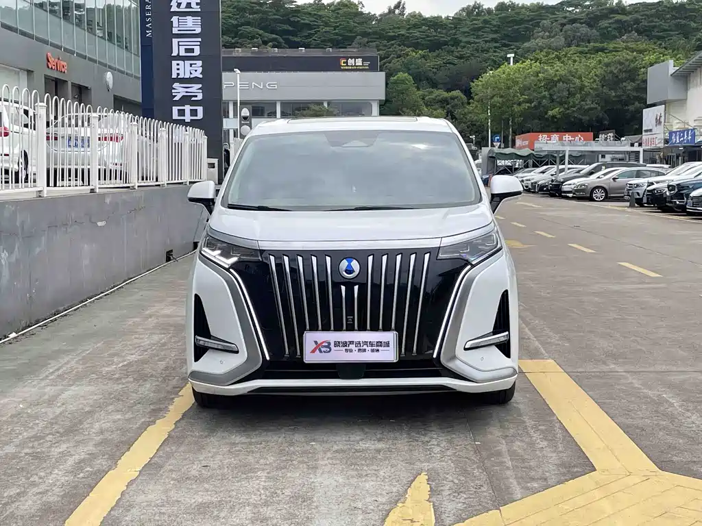Denza D9 2022 EV 600 Flagship