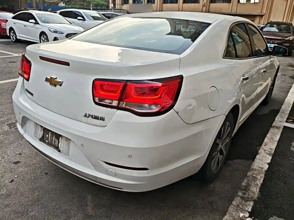 Chevrolet Malibu — миниатюра 7