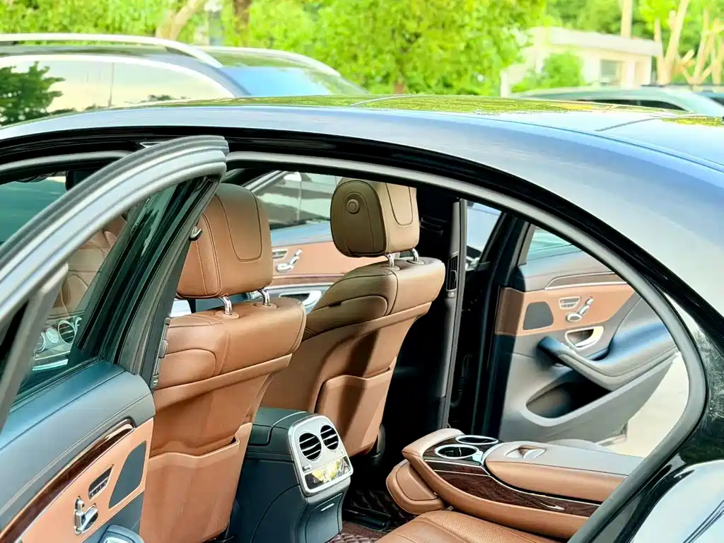 Mercedes-Benz S-Class S 2019 S 350 L Luxury