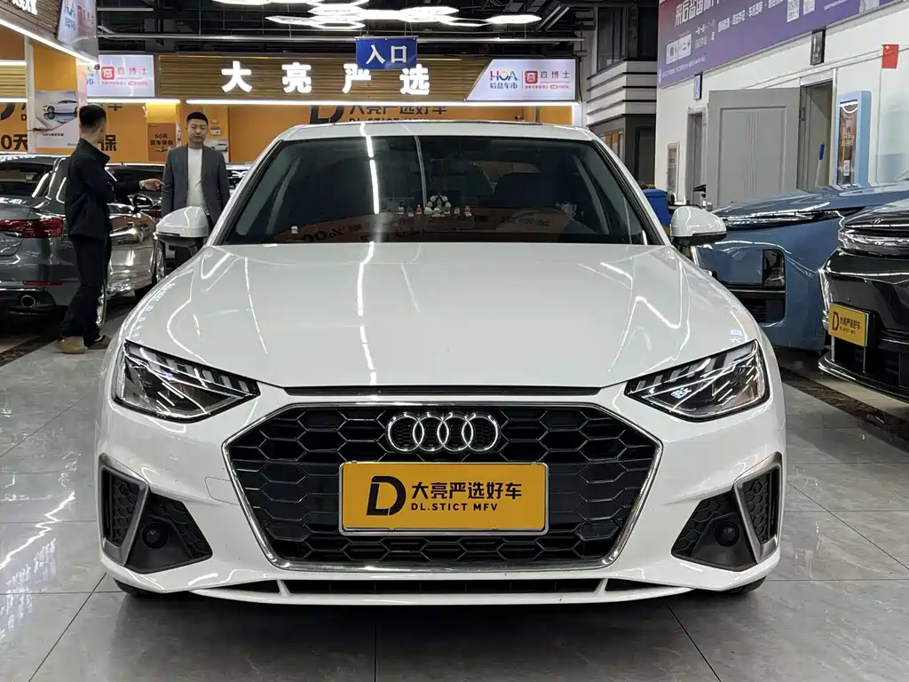 Audi A4L — миниатюра 2