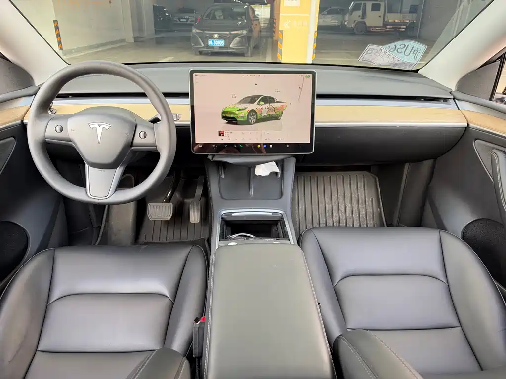 Tesla Model Y — миниатюра 8