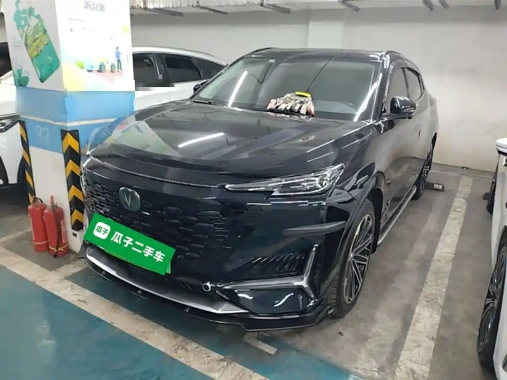 Changan UNI-K iDD 2022