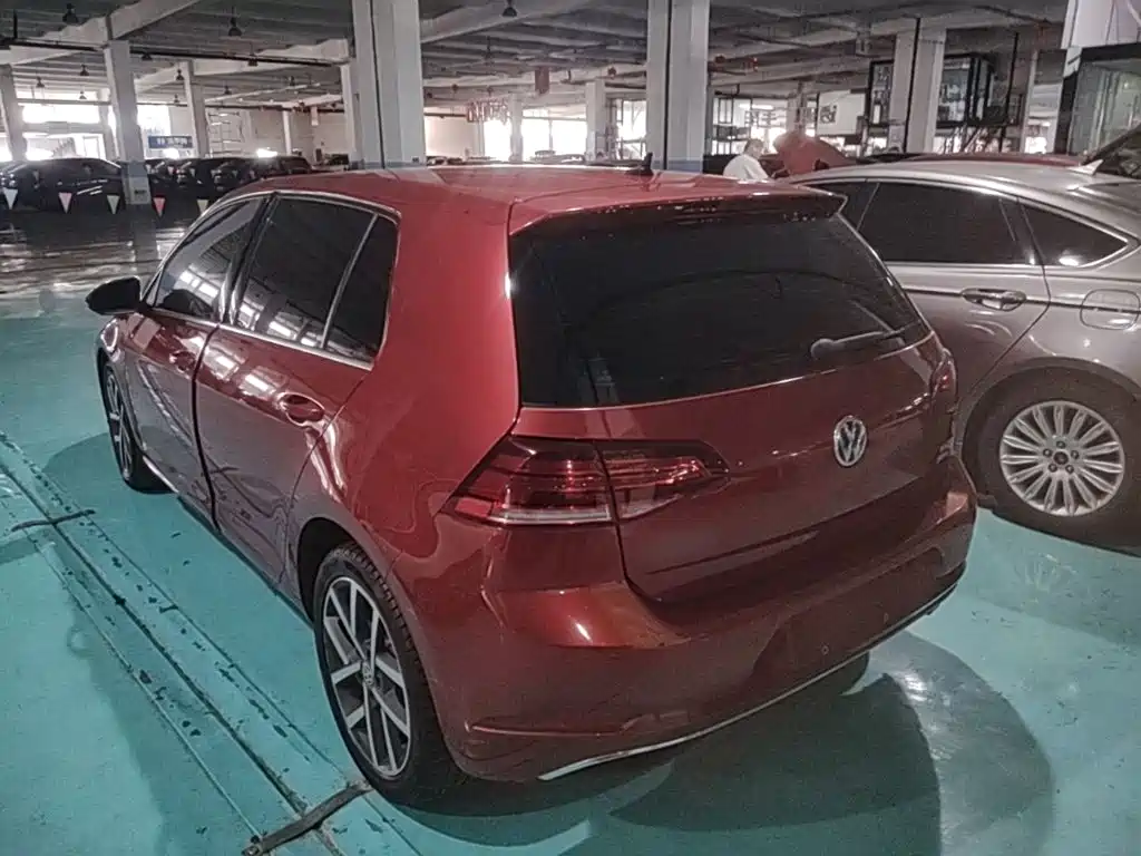 Volkswagen Golf — миниатюра 5