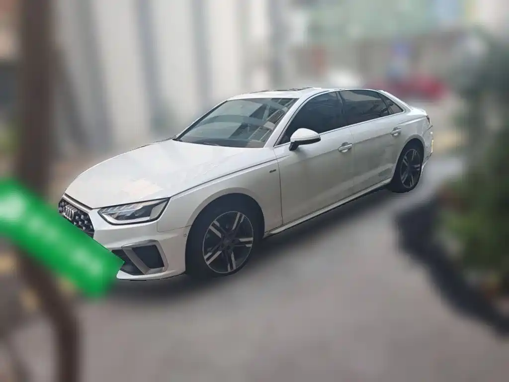 Audi A4L — миниатюра 2