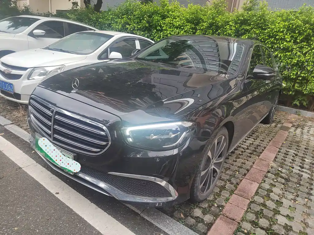 Mercedes-Benz E-Class New Energy — миниатюра 3