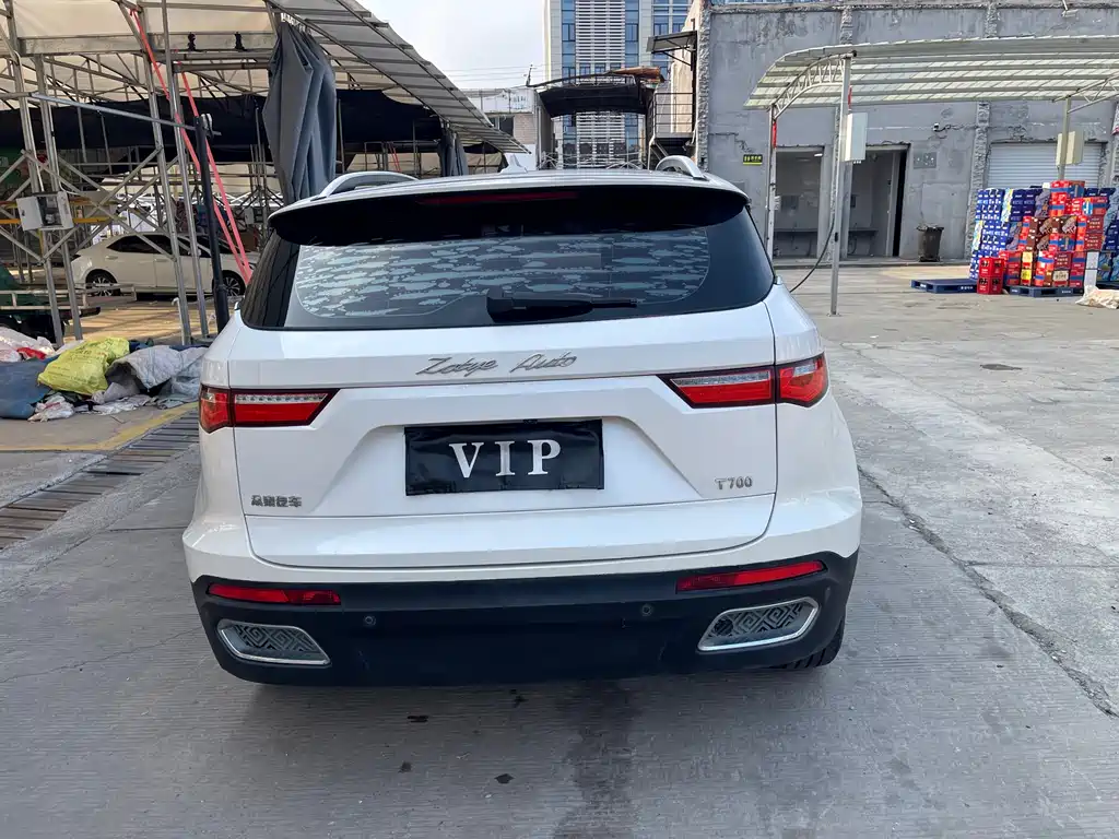 Zotye Zotye T700 — миниатюра 5