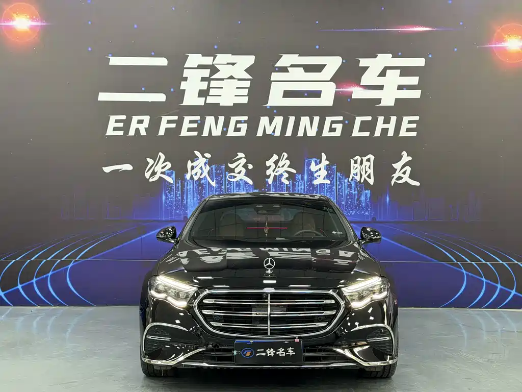 Mercedes-Benz E-Class — миниатюра 2