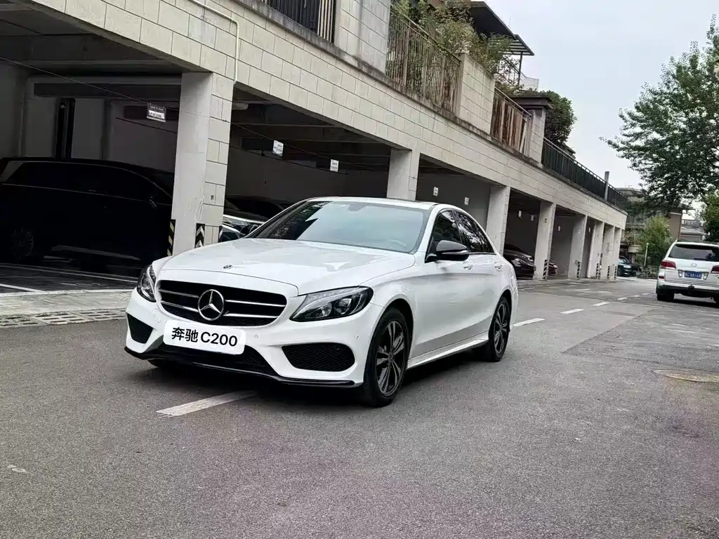 Mercedes-Benz C-Class C 2018 C 200 Sport