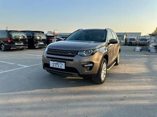 LAND ROVER DISCOVER SHENXING 2017
