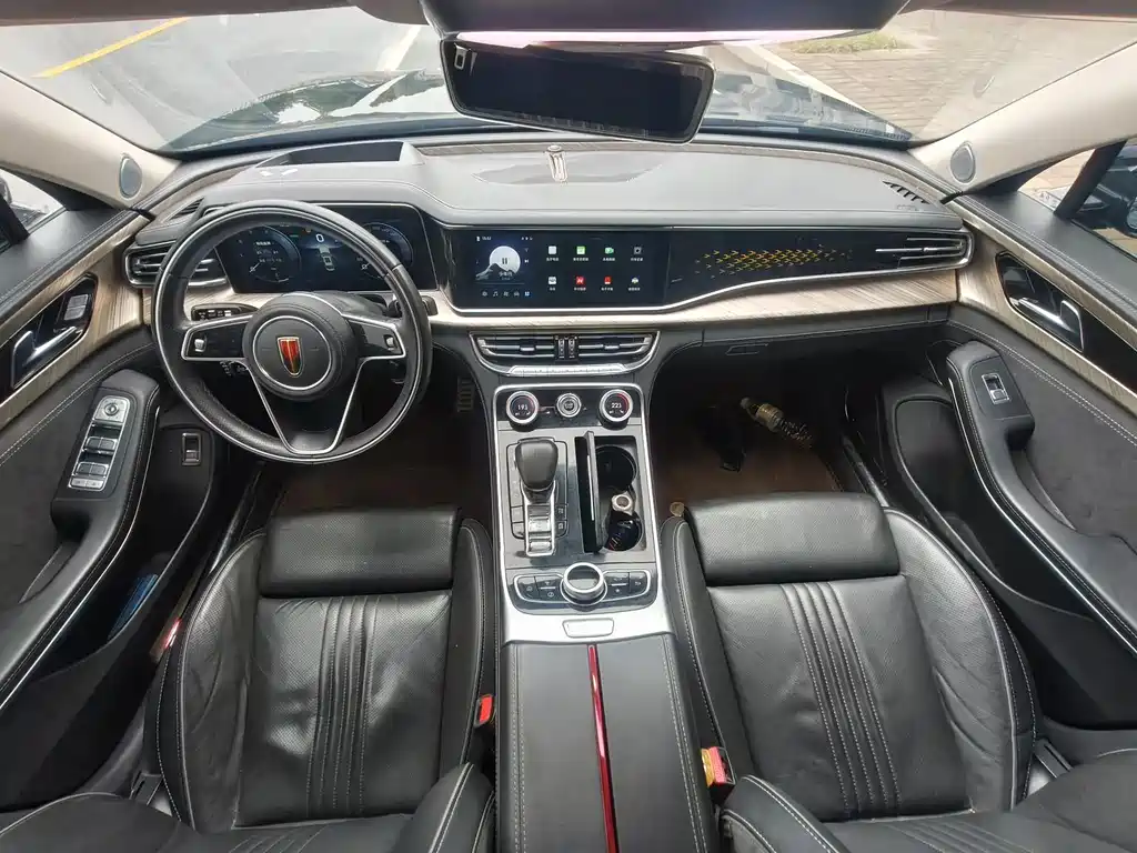 Hongqi Hongqi H9 — миниатюра 13