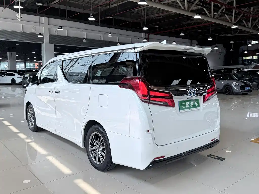 Toyota Alphard — миниатюра 25