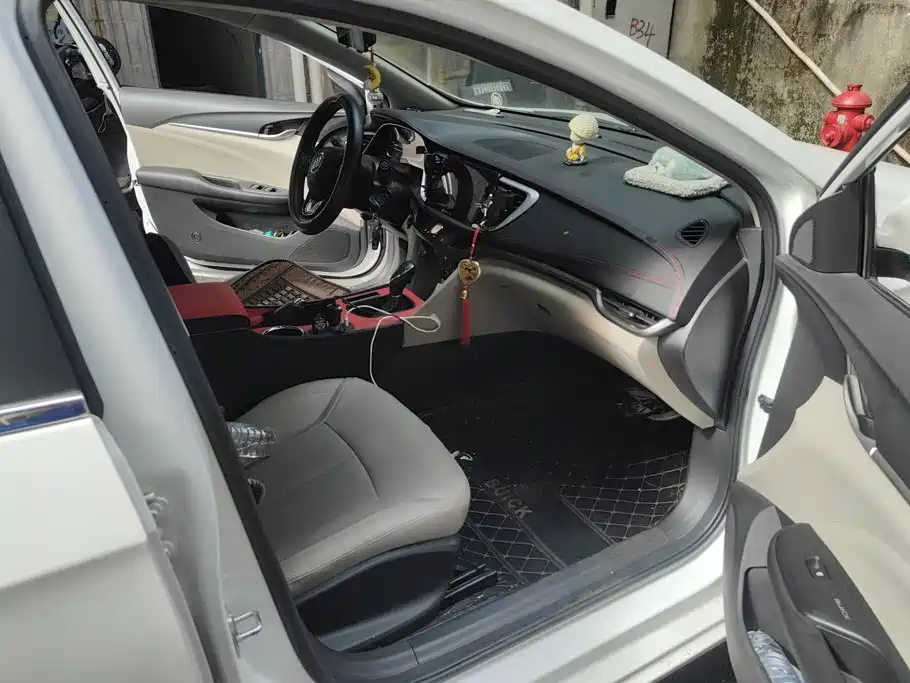 Buick Excelle — миниатюра 8