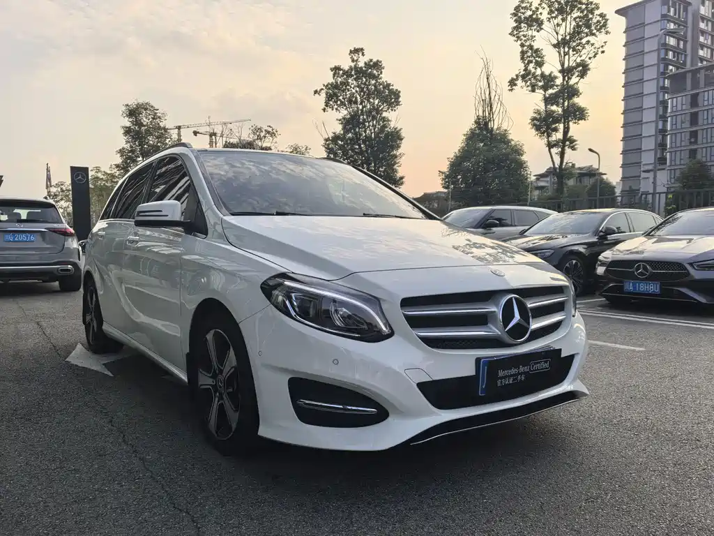 Mercedes-Benz B-Class — миниатюра 3
