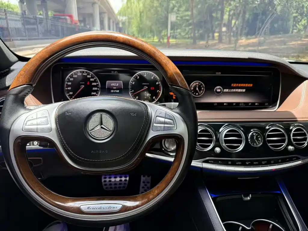Mercedes-Benz S-Class S 2015 S 400 L 4MATIC