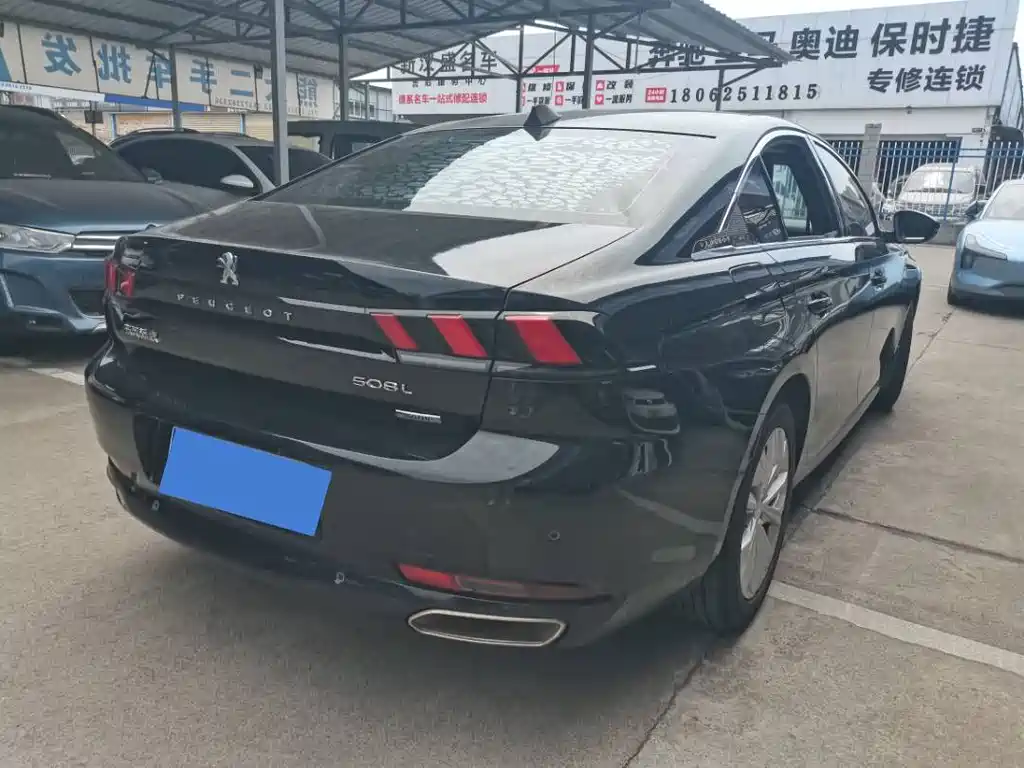 Peugeot 508 — миниатюра 7
