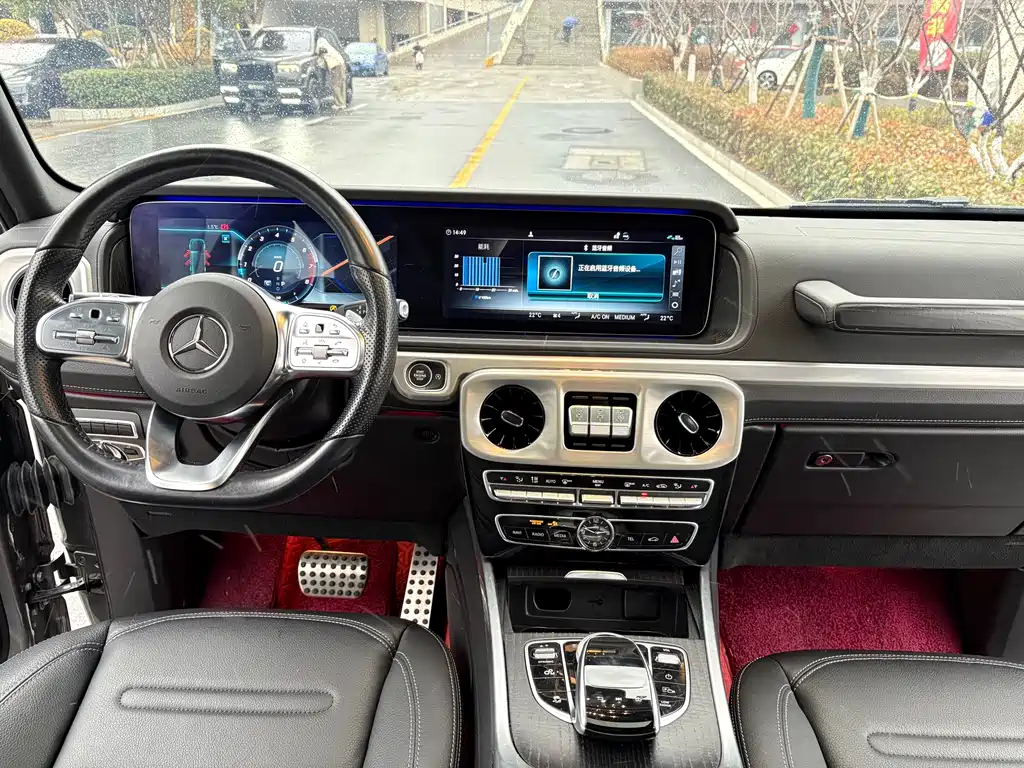 MERCEDES-BENZ G CLASS