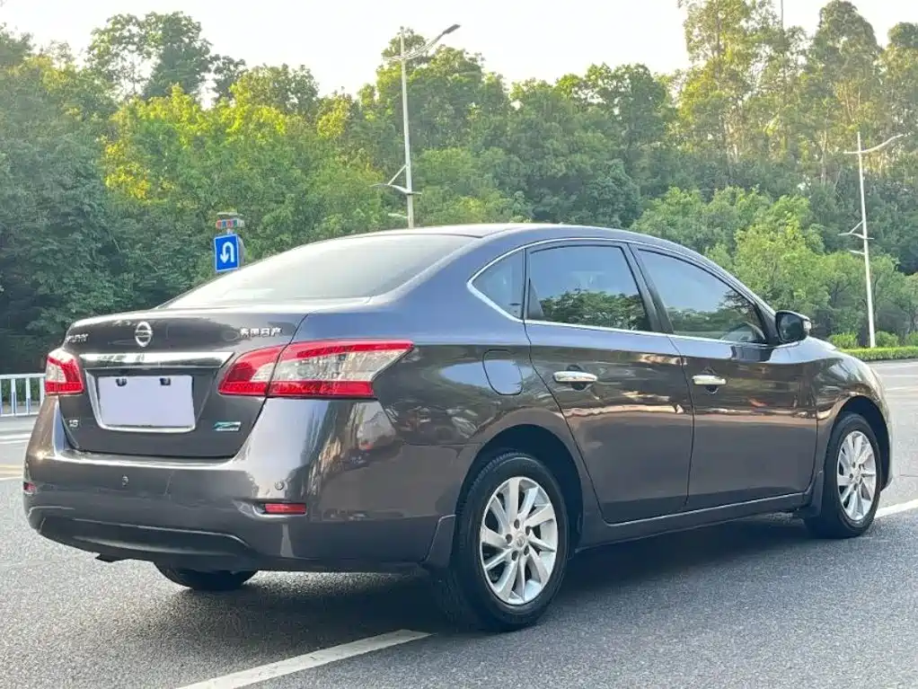 Nissan Sylphy — миниатюра 6