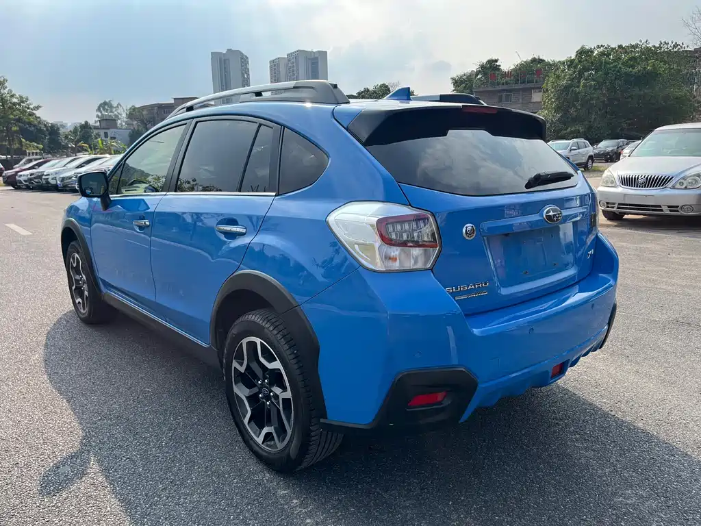 Subaru XV — миниатюра 6