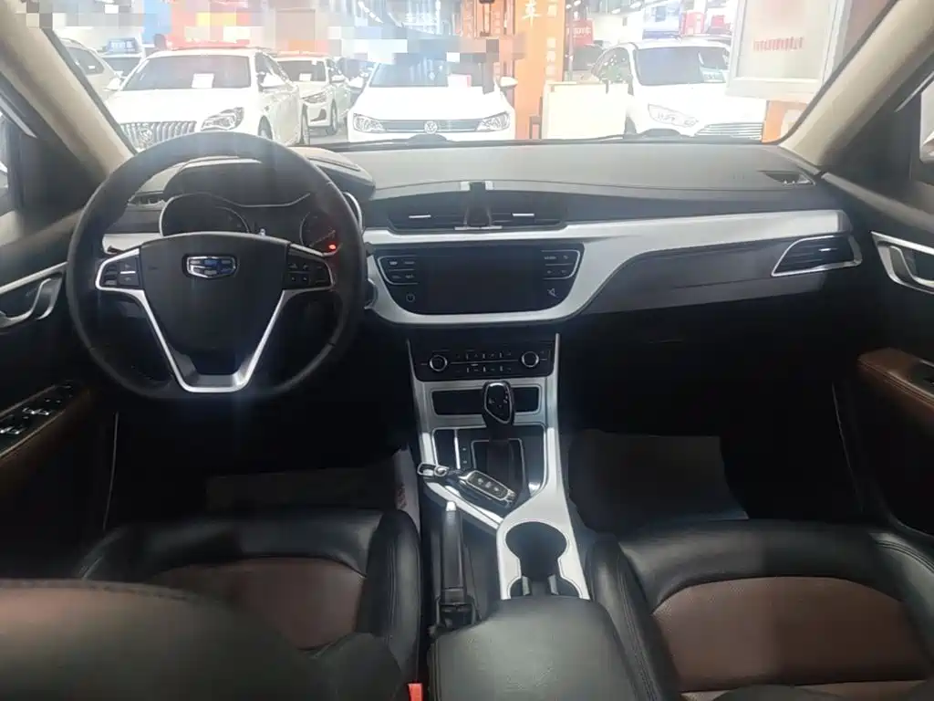 Geely Vision — миниатюра 10