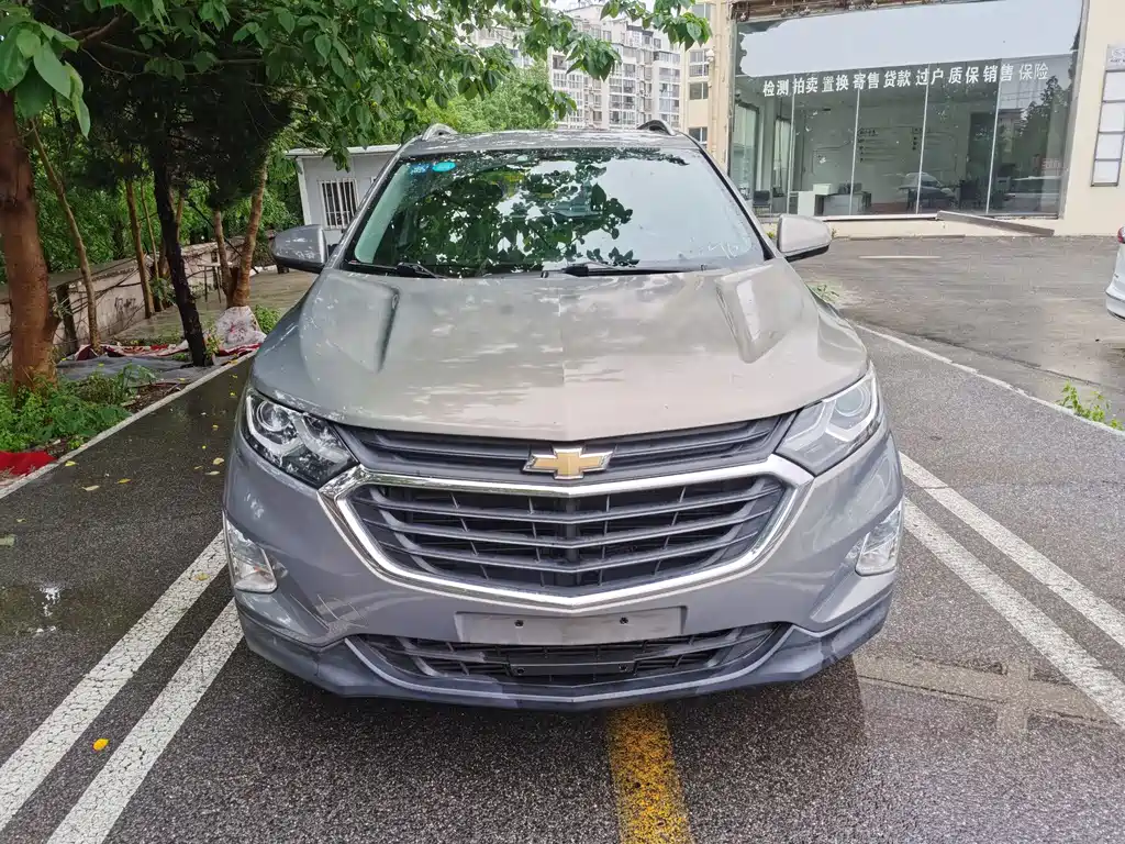 Chevrolet Equinox 2018