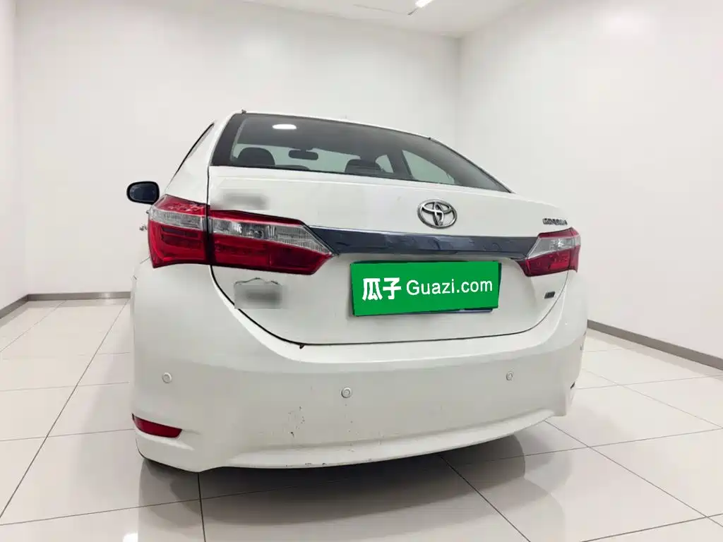 Toyota Corolla — миниатюра 5