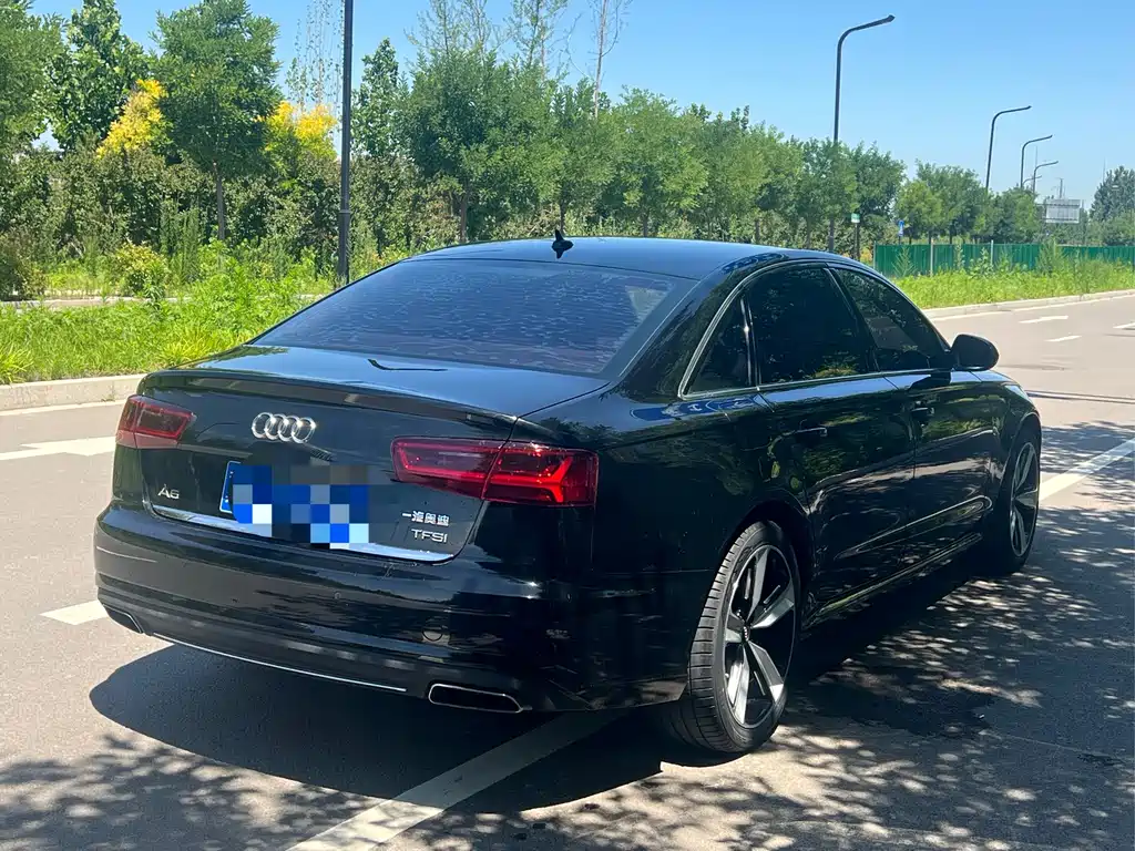 Audi A6L 2016 TFSI