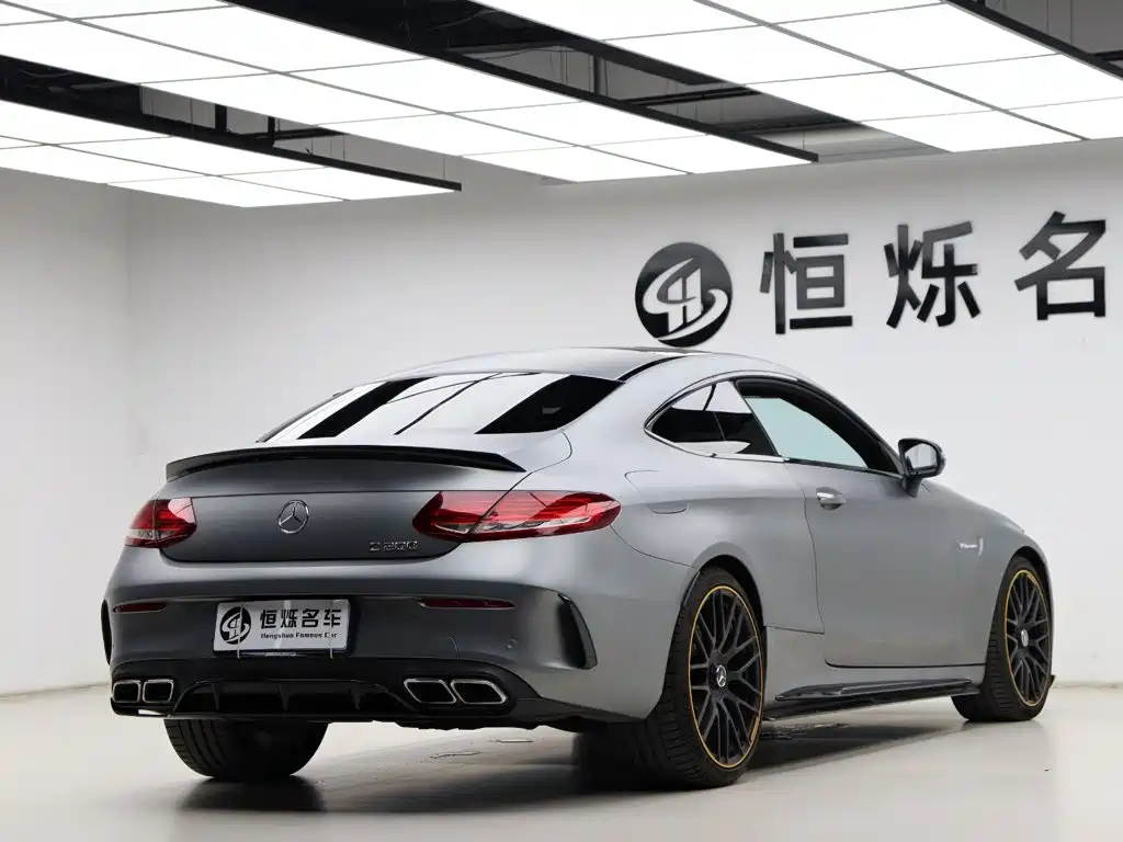Mercedes-Benz C-Class AMG — миниатюра 28