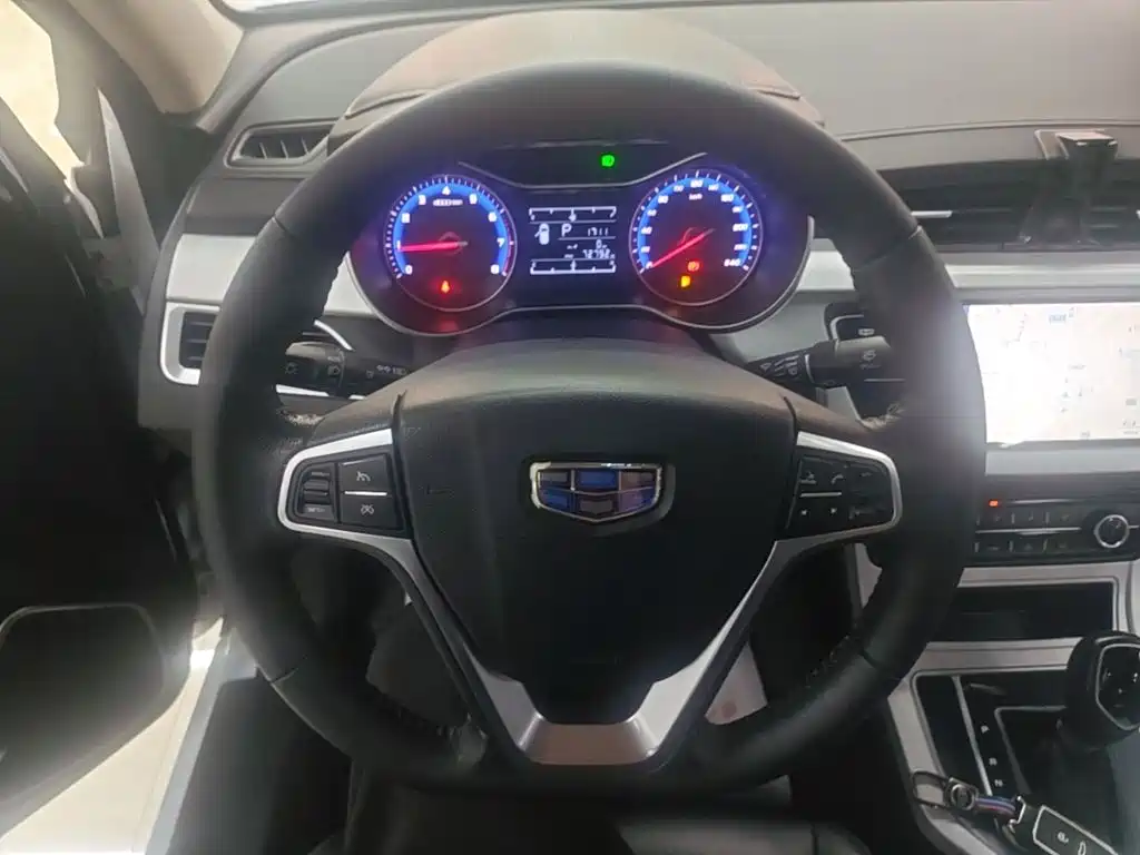 Geely Vision — миниатюра 11