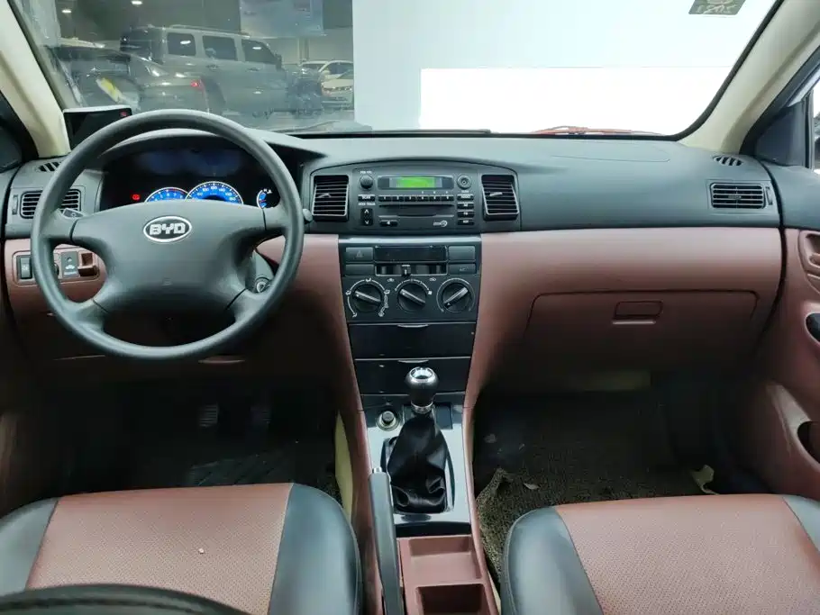 BYD F3 — миниатюра 12