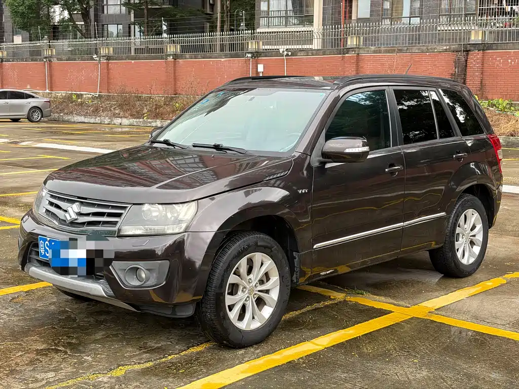 Suzuki Grand Vitara 2014