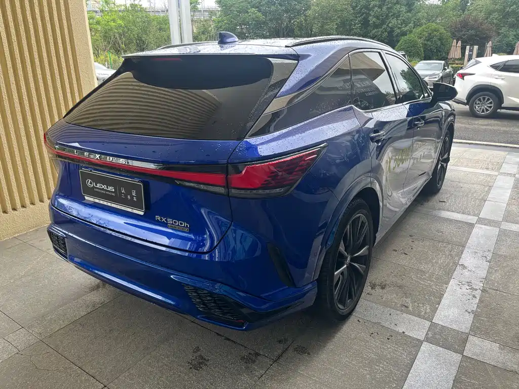 Lexus RX 2023 500h F SPORT Performance
