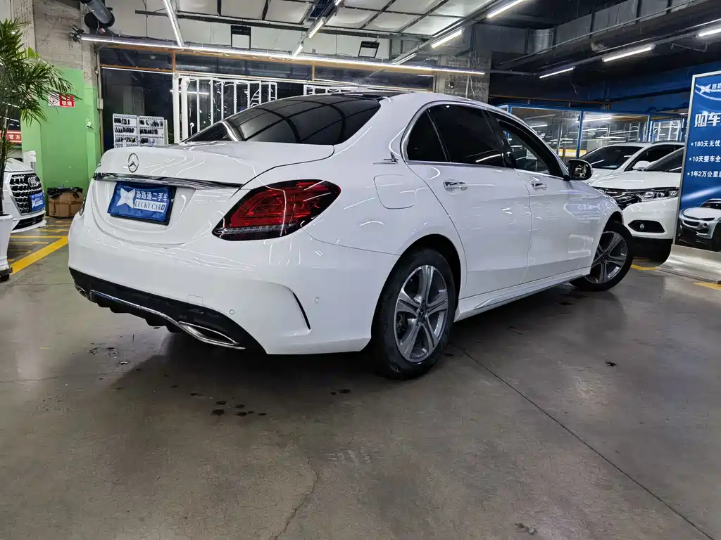 Mercedes-Benz C-Class C 2020 C 260 L Sport