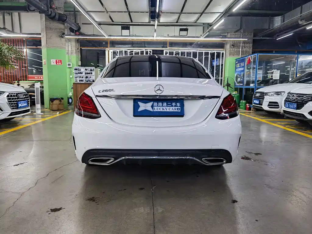 Mercedes-Benz C-Class C 2020 C 260 L Sport