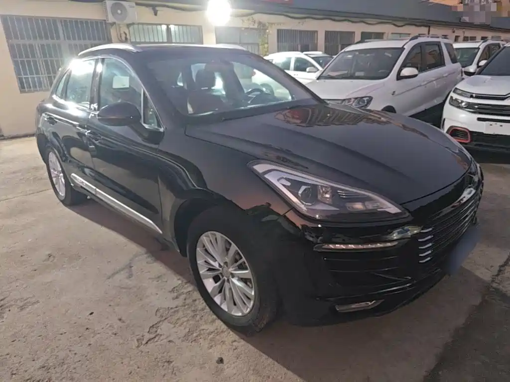 Zotye Zotye SR9 — миниатюра 4