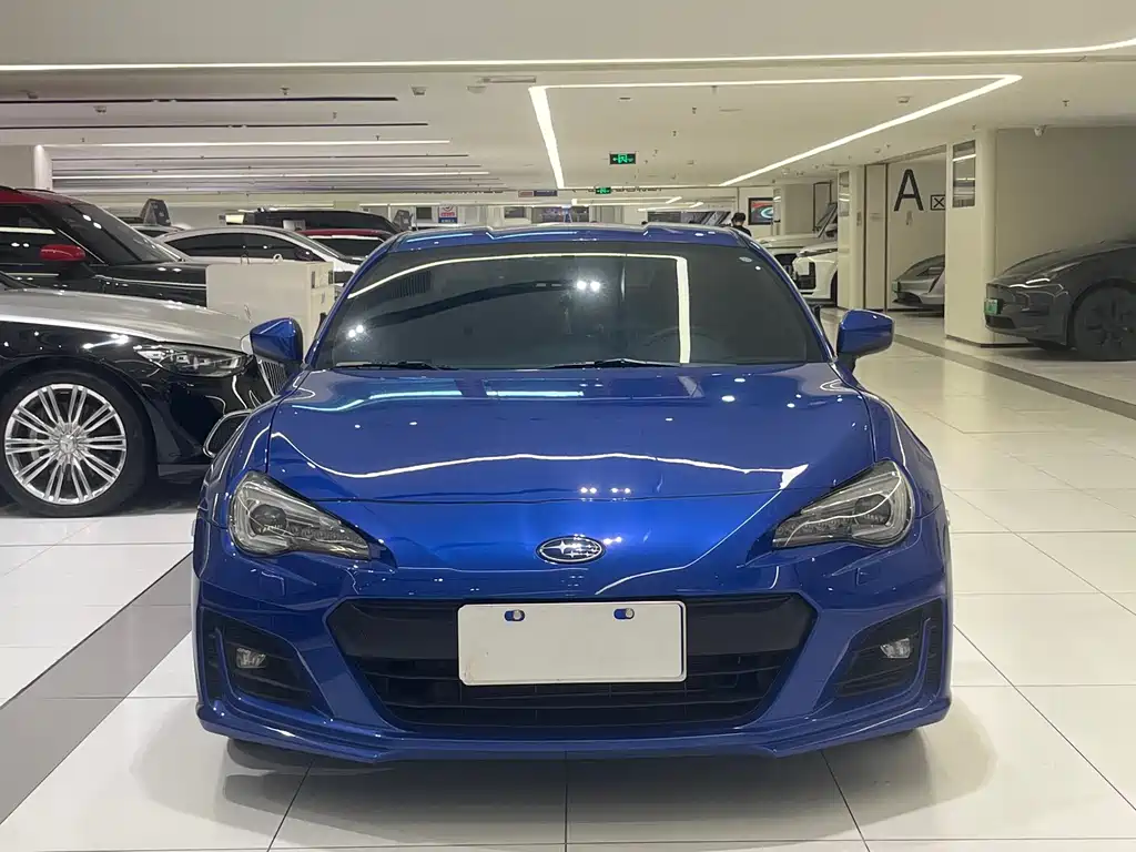 Subaru BRZ — миниатюра 2