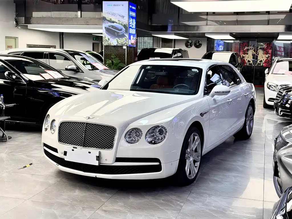 Bentley Flying Spur — миниатюра 3