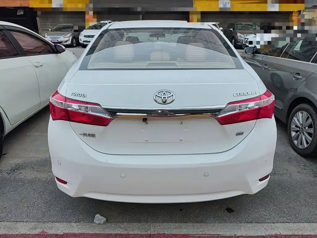 Toyota Corolla — миниатюра 6