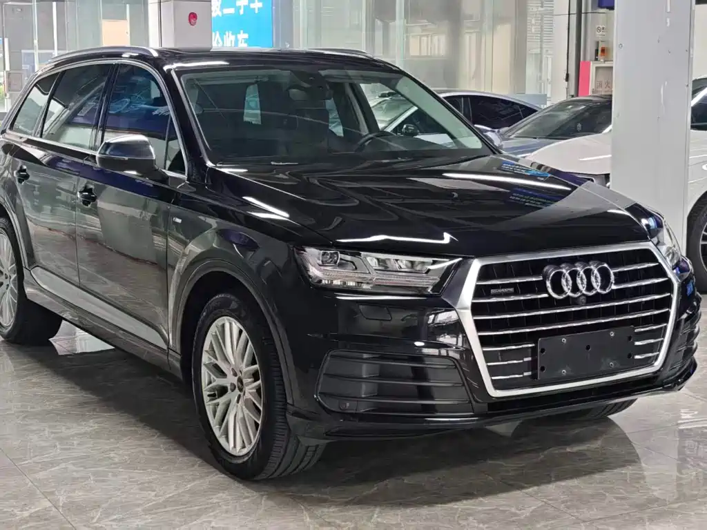 Audi Q7 2016 45 TFSI S line Sport